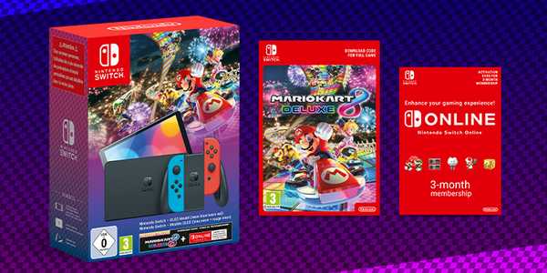 Nintendo Switch OLED and MarioKart 8. Shop our bundles.